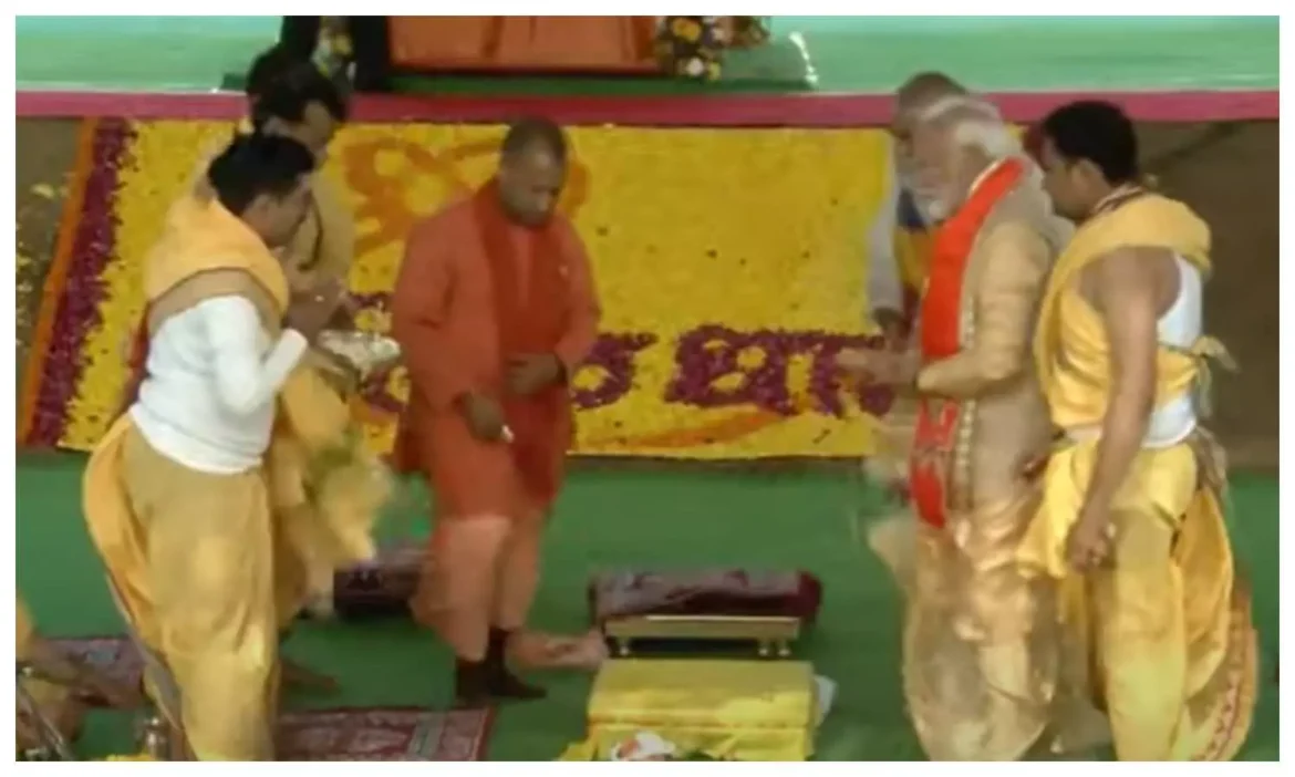 कल्कि धाम मंदिर, पीएम नरेंद्र मोदी आज कर रहे शिलान्‍यास