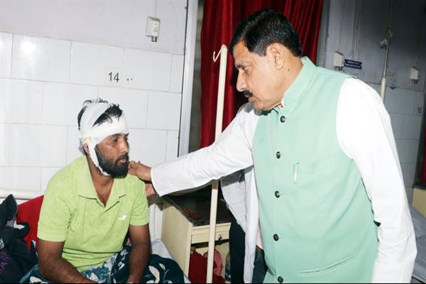संकट की घड़ी में सरकार प्रभावितों के साथ, पूरी मदद दी जाएगी – मुख्यमंत्री डॉ मोहन यादव