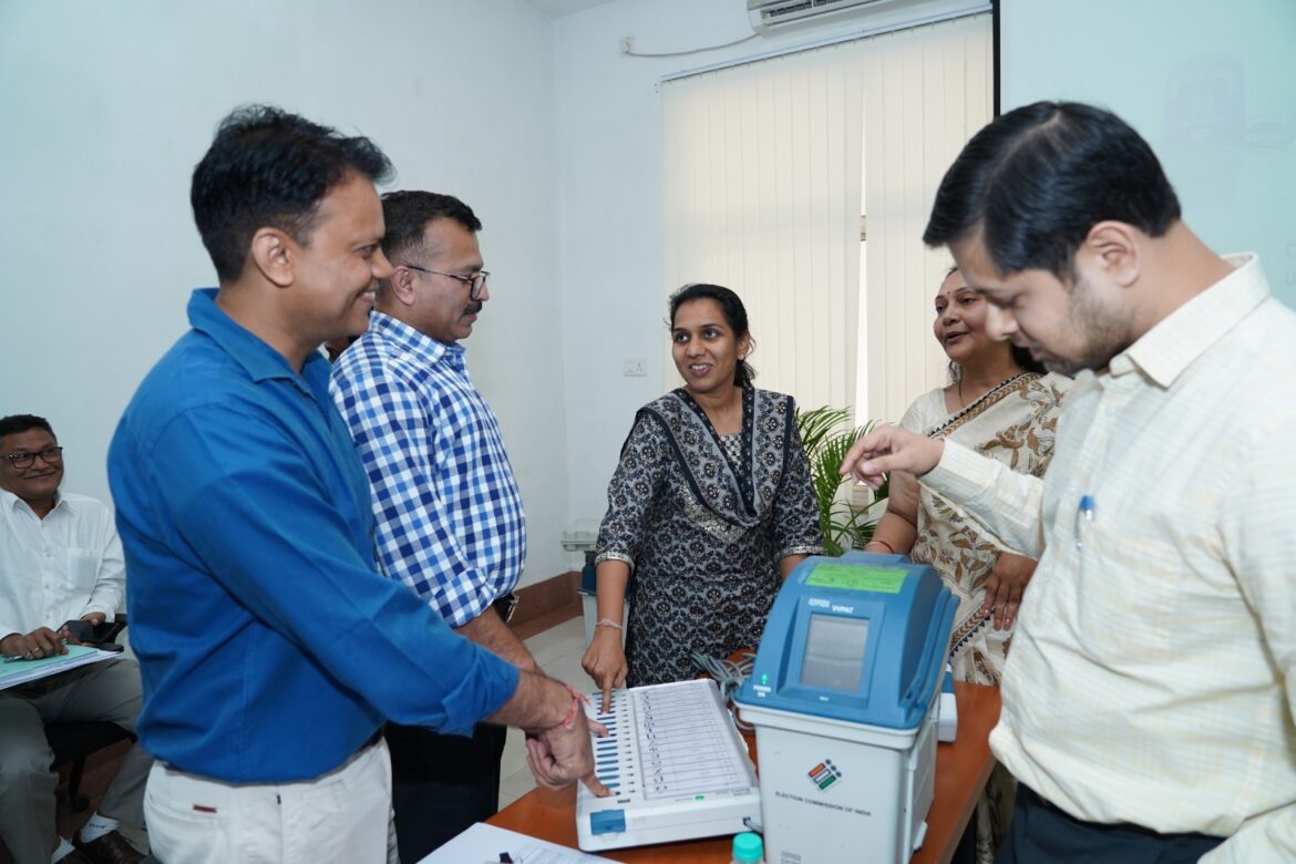 लोकसभा निर्वाचन के लिए रिटर्निंग,सहायक रिटर्निंग और उप जिला निर्वाचन अधिकारियों का प्रशिक्षण प्रारंभ