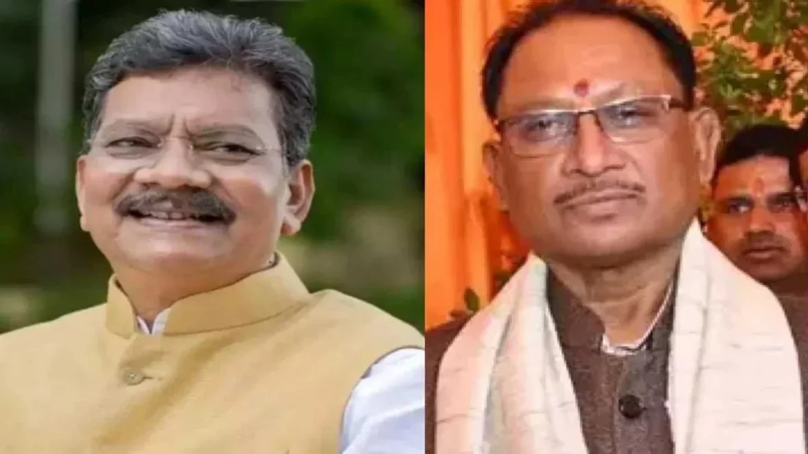 नेता प्रतिपक्ष के बयान पर CM साय ने किया तीखा वार, बोले- इतना उपदेश बाजू वाले को देते तो सरकार में होते