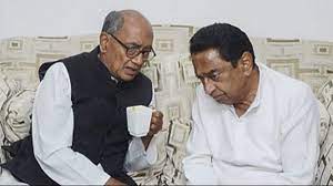 राज्यसभा कैंडिडट चुनने में राहुल पर भारी पड़ी दिग्विजय-कमलनाथ की जोड़ी