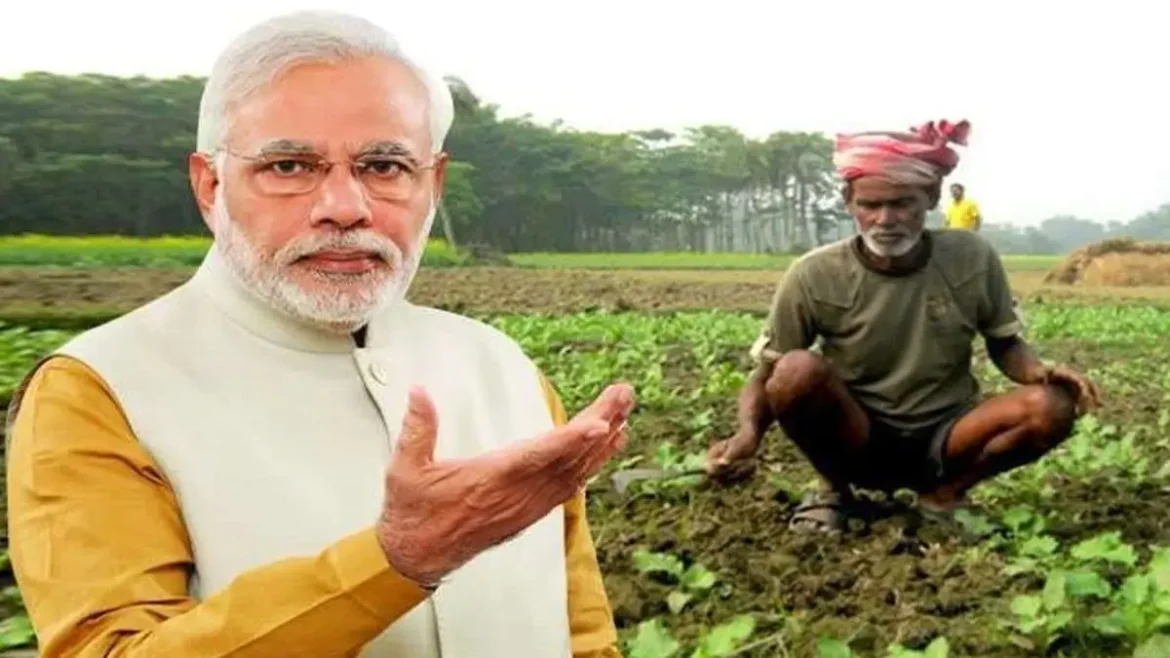 किसान आंदोलन के बीच मोदी सरकार का अन्नदाता को तोहफा