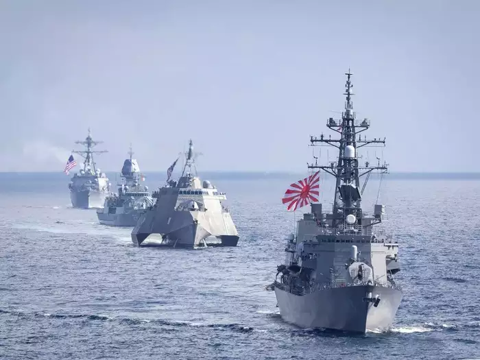 चीन के खिलाफ खुलकर सामने आए अमेरिका और जापान