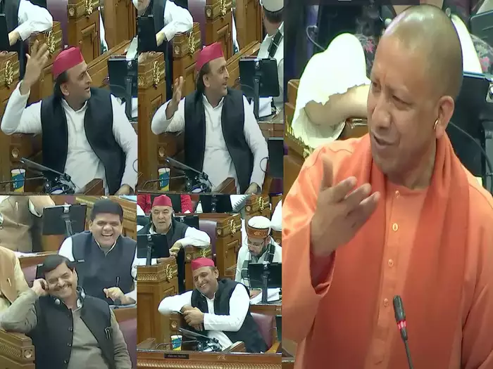 अखिलेश पर योगी ने ऐसा क्या कहा कि गूंजने लगे ठहाके