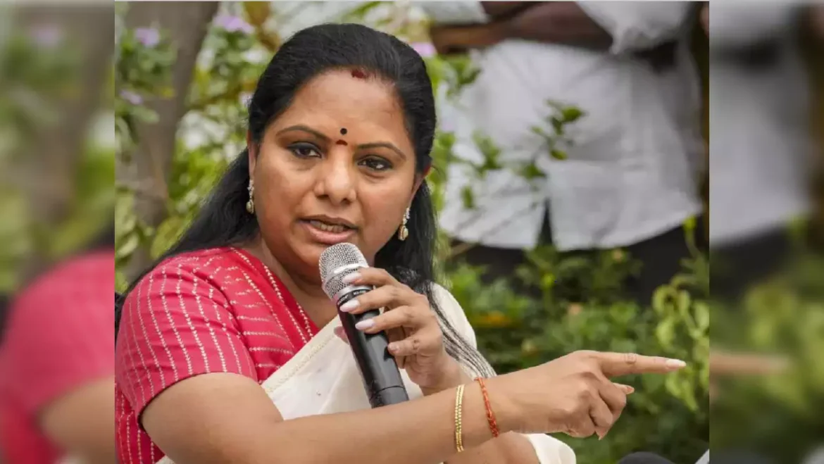 BRS नेता के. कविता के आवास पर ED की छापेमारी