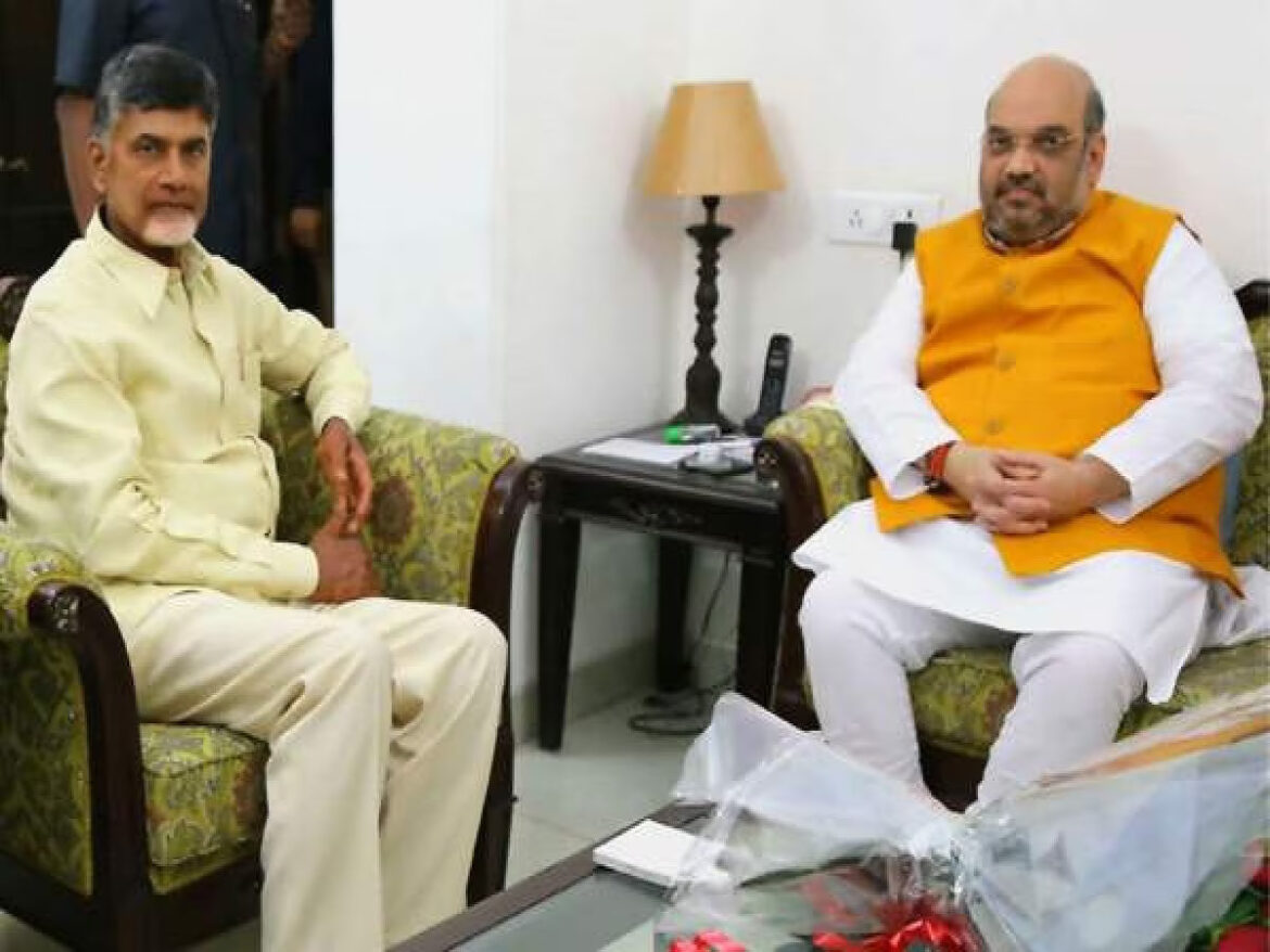 400 पार के लिए कुनबा बढ़ाने में जुटी बीजेपी, आंध्र में टीडीपी और जनसेना के साथ डील फाइनल