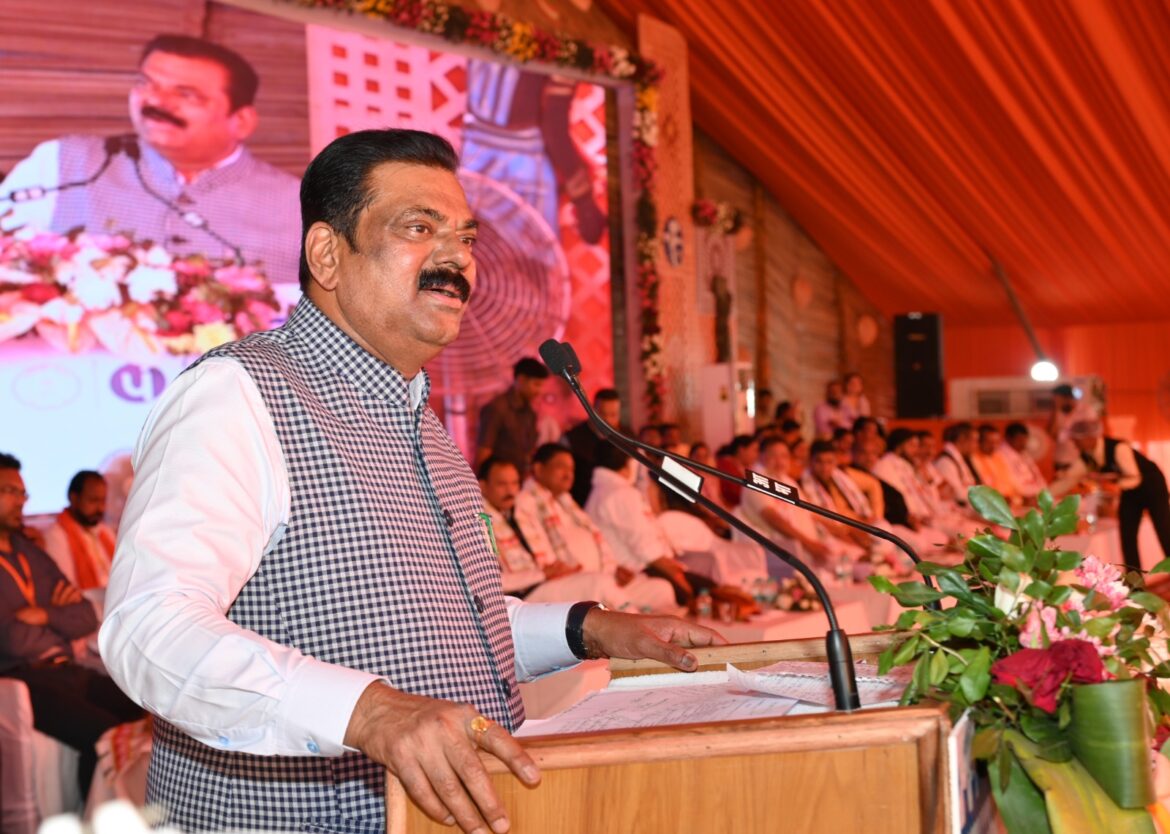 सरपंच गांव के विकास की चाबी, बड़ी उम्मीद से आप पर भरोसा कर ग्रामीणों ने सौंपी है जिम्मेदारी- केंद्रीय राज्यमंत्री श्री कपिल मोरेश्वर पाटिल