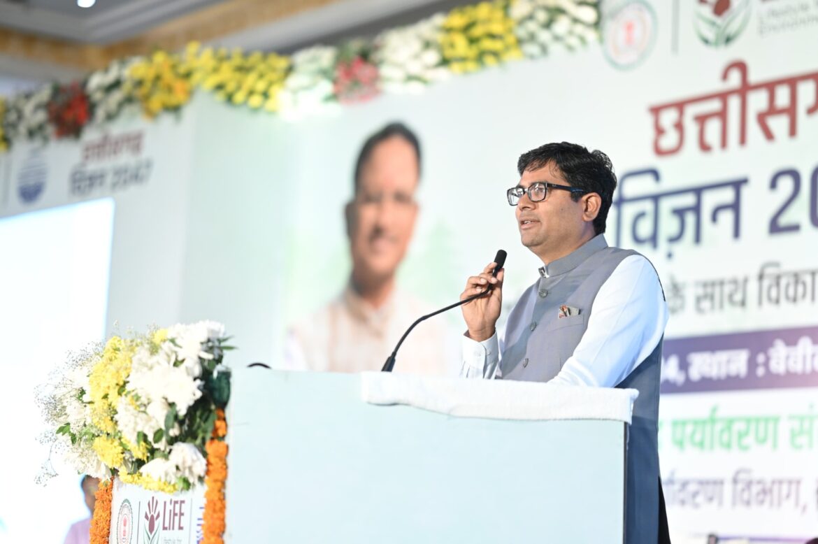 कोर सेक्टर और सर्विस सेक्टर के बीच सामंजस्य स्थापित करते हुए शुरू होगी नई इंडस्ट्रियल पॉलिसीः श्री ओपी चौधरी