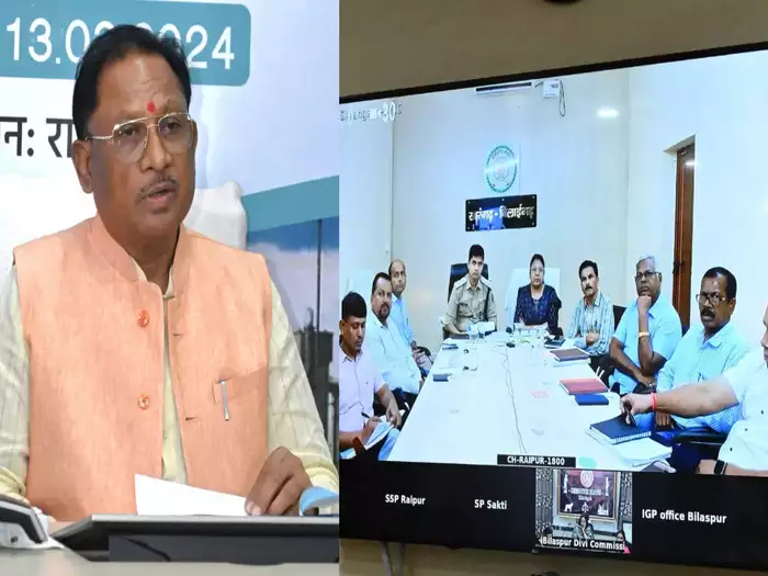 ‘टाल-मटोल वाली पुरानी नीति नहीं चलेगी’, सीएम विष्णुदेव साय ने SP और कलेक्टरों को दिए सख्त निर्देश
