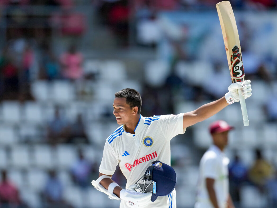 जायसवाल ने ICC टेस्ट रैंकिंग में  टॉप 10 में बनाई जगह