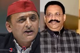 मुख्तार की मौत पर अखिलेश यादव ने योगी सरकार को घेरा