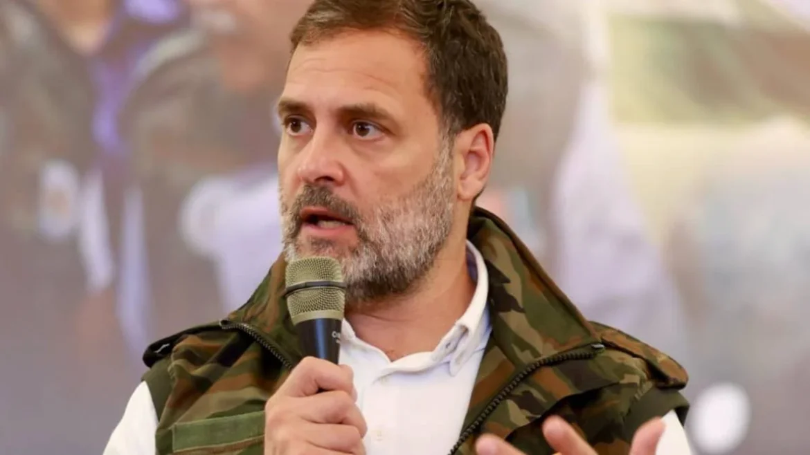 बदलाव का तूफान बिहार से शुरू होता है और अन्य राज्यों में जाता है : राहुल गांधी