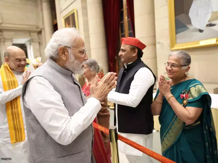 इन्फोसिस की को फाउंडर सुधा मूर्ति राज्यसभा के लिए मनोनीत