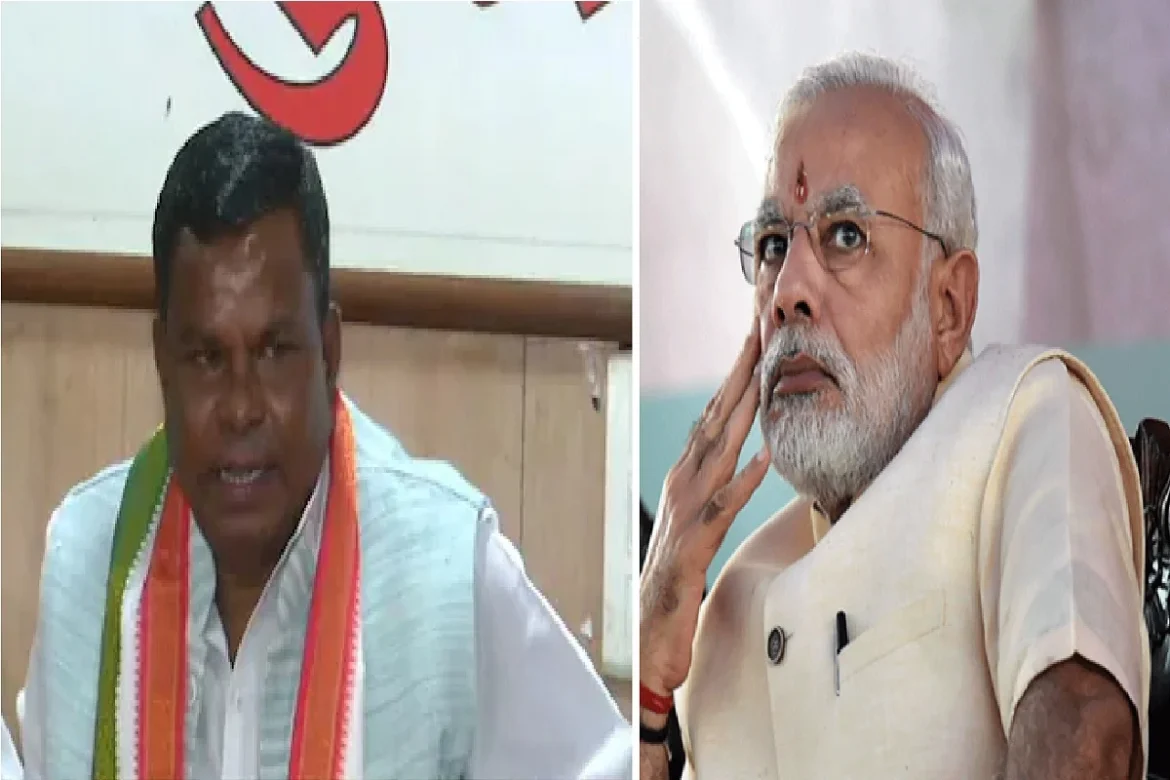 नरेंद्र मोदी मरेगा बोलने वाले कवासी को मंत्री ने कहा – छत्तीसगढ़ का राहुल गांधी