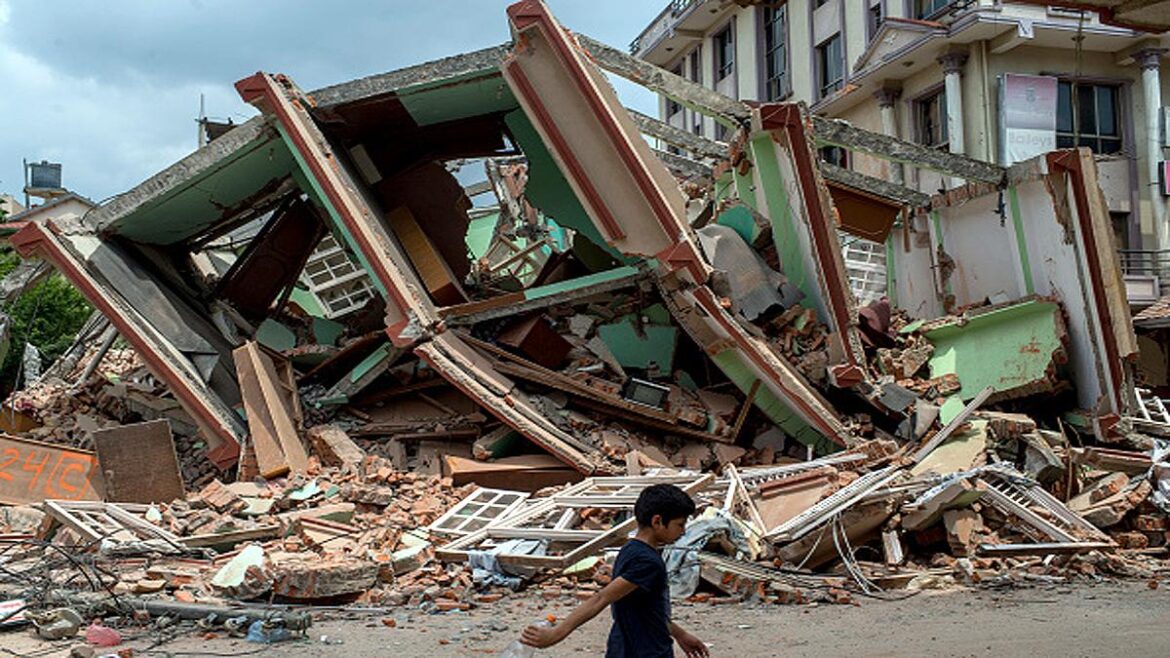 ताइवान में आया 25 साल का सबसे तगड़ा भूकंप, 7.5 की तीव्रता के लगे झटके