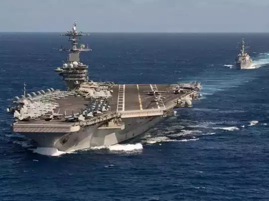 चीन की नाक के नीचे अमेरिका, जापान और दक्षिण कोरिया का शक्ति प्रदर्शन