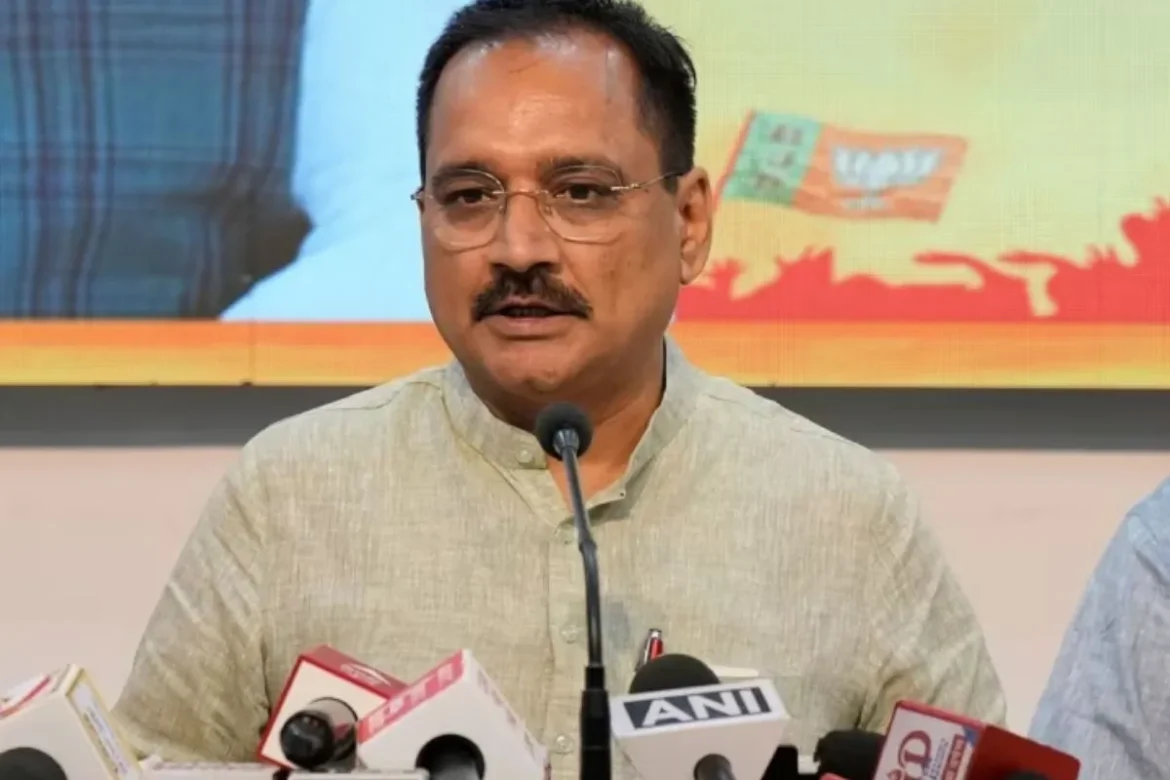 ‘आप’ के दावे पर बीजेपी का पलटवार, पूछा- तिहाड़ जेल दिल्ली सरकार के अधीन