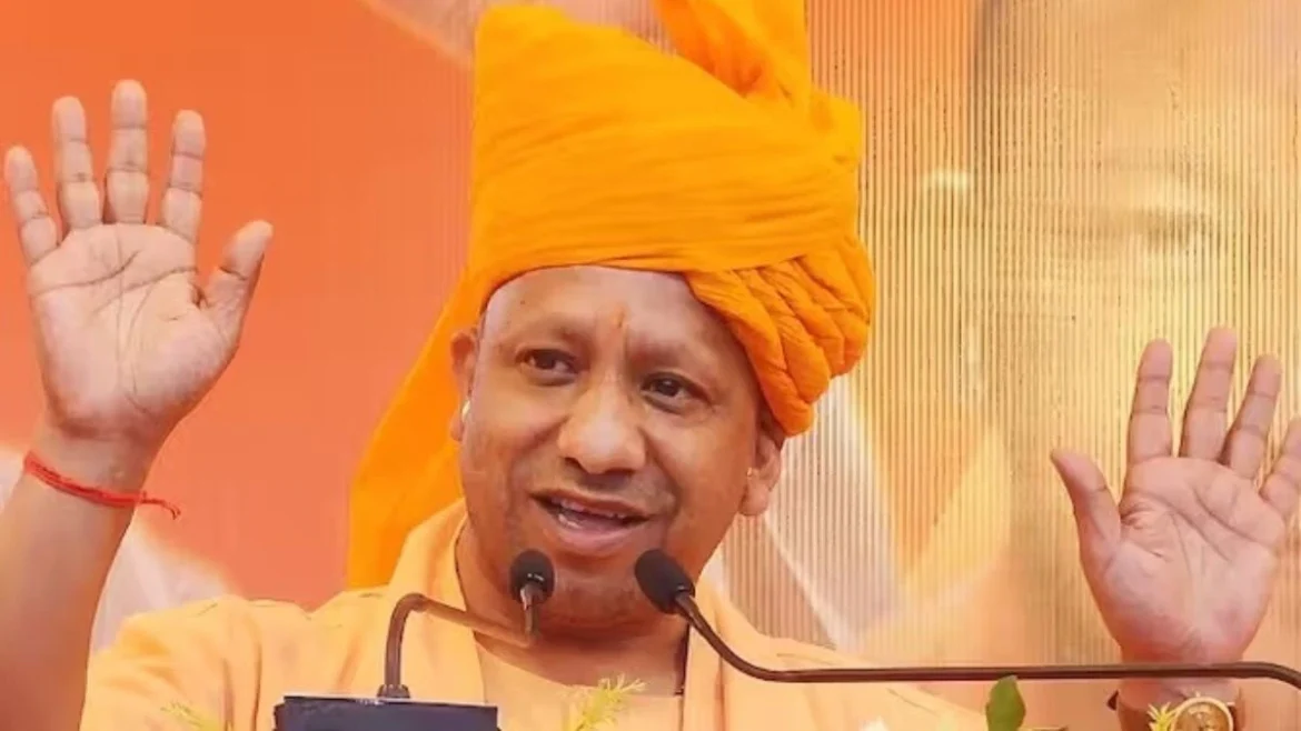 नगीना में गरजे सीएम योगी, बोले- मंदिर भी बनवाते हैं और राम नाम सत्य भी करवा देते हैं