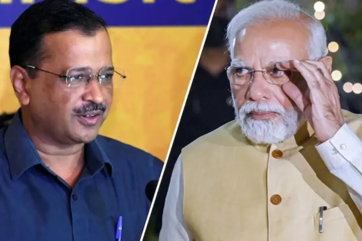 आपके सारे CBI-ED अफसर निकम्मे हैं’,- केजरीवाल का पलटवार