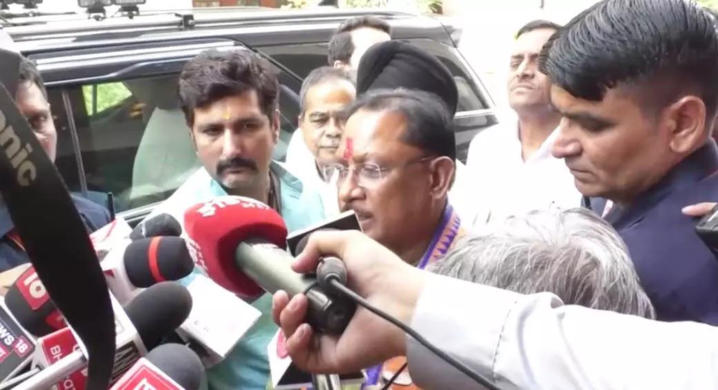 केंद्रीय कैबिनेट में छत्तीसगढ़ के सांसद को मिलेगी जगह? सवाल पर CM साय ने दिया बड़ा बयान