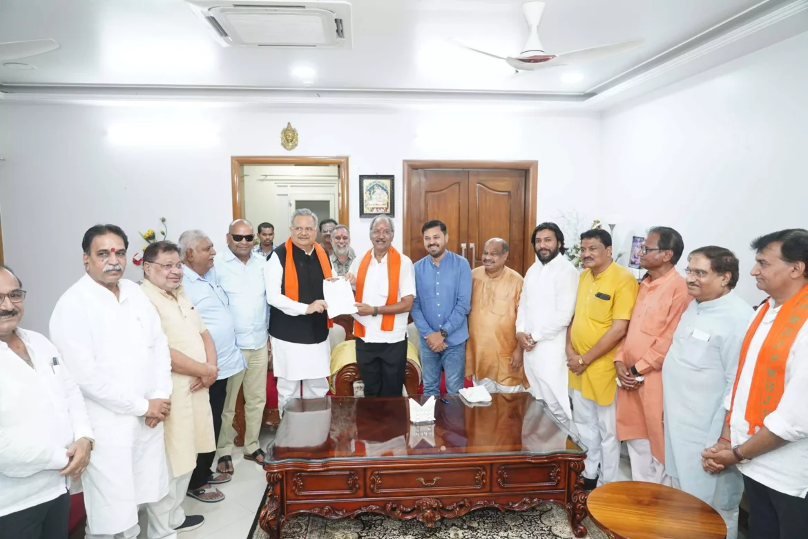 बृजमोहन अग्रवाल ने दिया इस्तीफा