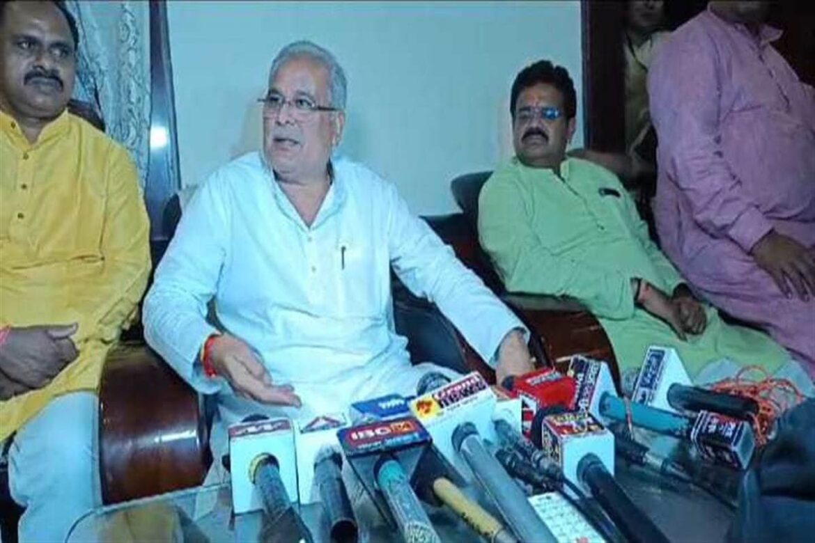 बलौदाबाजार हिंसा में BJP का हाथ! पूर्व CM बघेल ने लगाया यह गंभीर आरोप