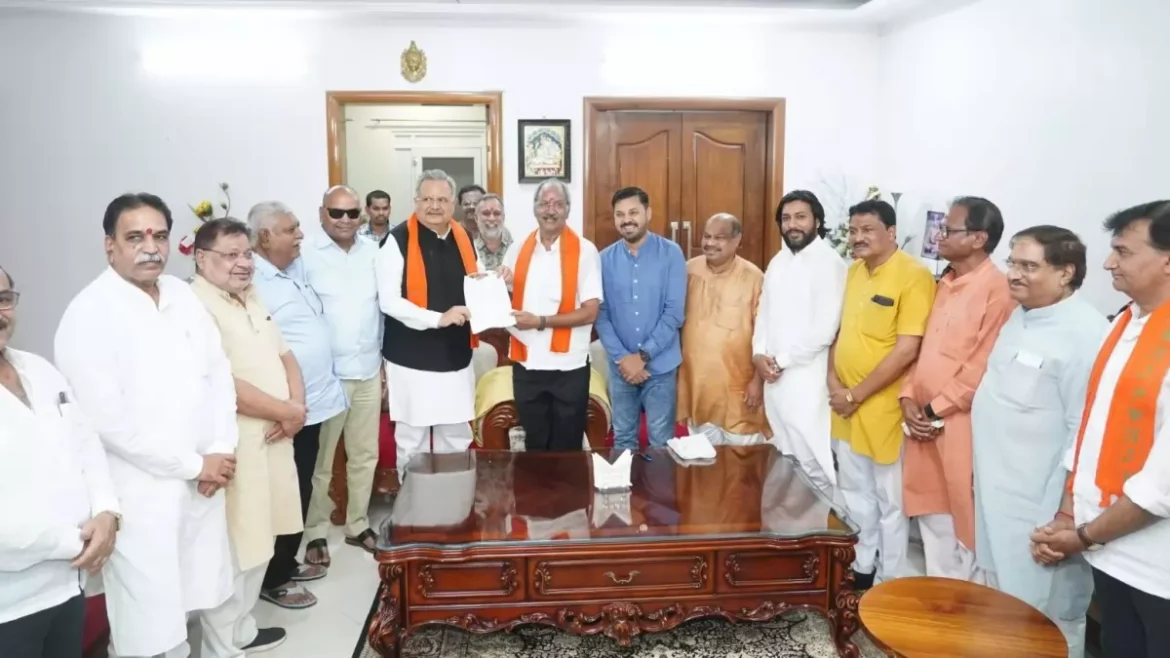 BJP के सीनियर नेता बृजमोहन अग्रवाल ने मंत्री पद से दिया इस्तीफा, सांसद बनने के बाद निभाएंगे नई जिम्मेदारी