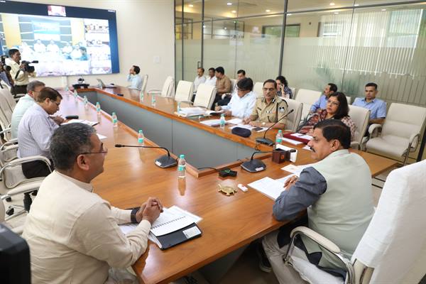 हर जिले में विकास का रोड मैप बनाया जाए : मुख्यमंत्री डॉ. यादव