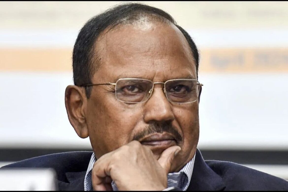 Ex IPS अजित डोभाल तीसरी बार बने देश के NSA, पीके मिश्रा बने रहेंगे PM मोदी के प्रिंसिपल सेक्रेटरी