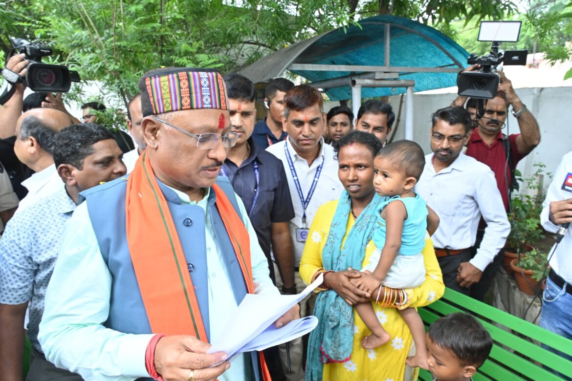 राजधानी रायपुर का कुनकुरी सदन दूर दराज के मरीजों के लिए बना आशा का केन्द्र,मुख्यमंत्री श्री विष्णु देव साय की पहल पर शुरू हुआ यह सदन