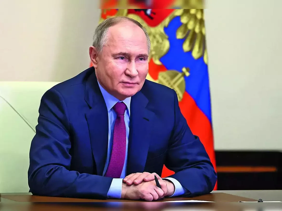 यूक्रेन को हथियार दिया तो आपकी सीमा पर तैनात करेंगे मिसाइलें, पुतिन की पश्चिम को धमकी