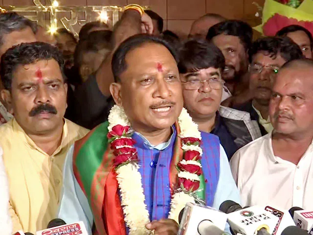 PM मोदी से मुलाकात कर रायपुर लौटे CM विष्णुदेव साय