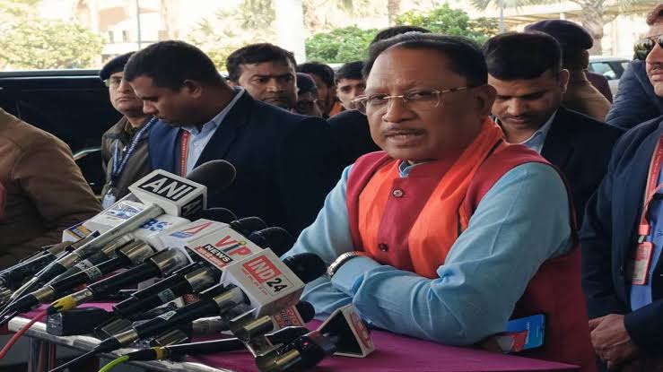 CM विष्णुदेव साय लौटे रायपुर, मोदी-शाह से मुलाकात पर कही ये बात