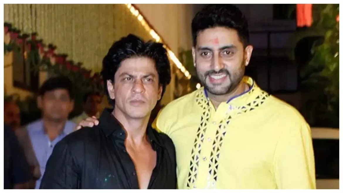 फिल्म ‘किंग’ में शाहरुख खान से भिड़ते दिखेंगे अभिषेक बच्चन