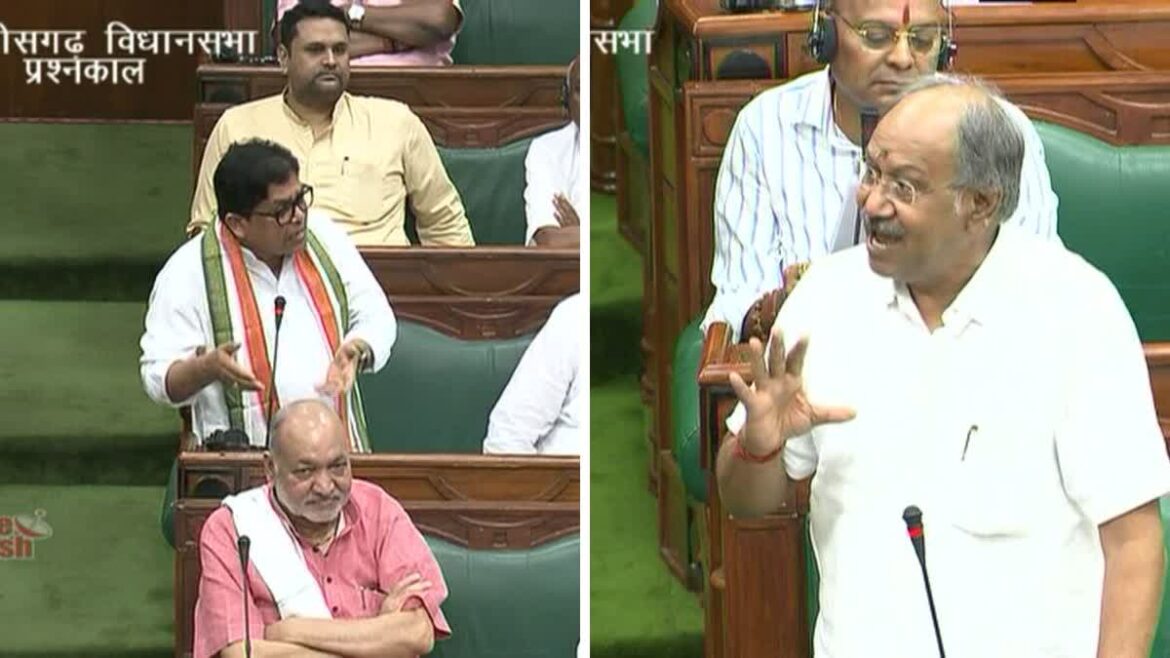 ‘कांग्रेस की मजबूरी है मुझसे पूछकर उम्मीदवार उतारना’, बृजमोहन अग्रवाल ने शिव डहरिया को दिया जवाब