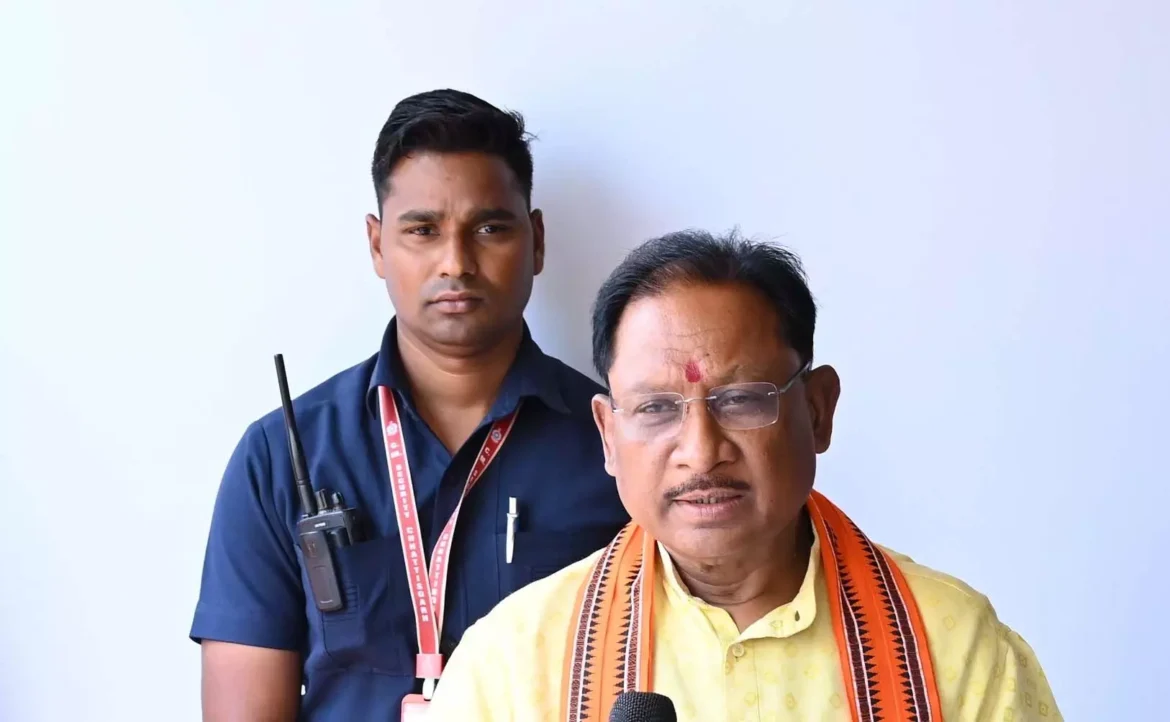 दिल्ली में दो नामों को लेकर नहीं बनी सहमति? विष्णुदेव साय के कैबिनेट विस्तार में फंस गया पेच