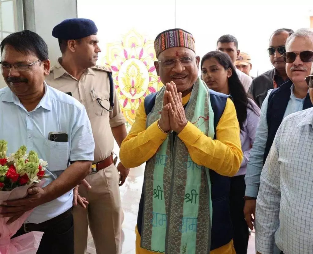 अयोध्या धाम पहुंचे CM विष्णुदेव साय