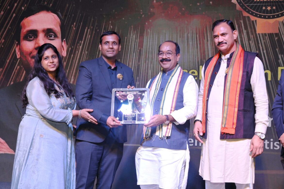 उप मुख्यमंत्री अरुण साव और स्वास्थ्य मंत्री श्याम बिहारी जायसवाल ‘ये शाम डॉक्टर्स के जज्बे के नाम’ कार्यक्रम में हुए शामिल