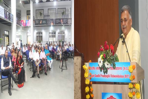 प्रकृति के सबसे निकटतम और श्रेष्ठ जीवन पद्धति का परिचायक है जनजातीय समाज : तकनीकी शिक्षा मंत्री श्री परमार