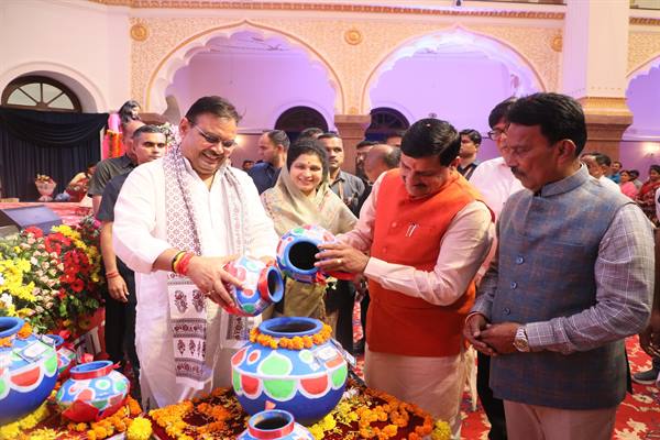 पानी की एक-एक बूंद का मध्यप्रदेश और राजस्थान में उपयोग होगा : मुख्यमंत्री डॉ. यादव