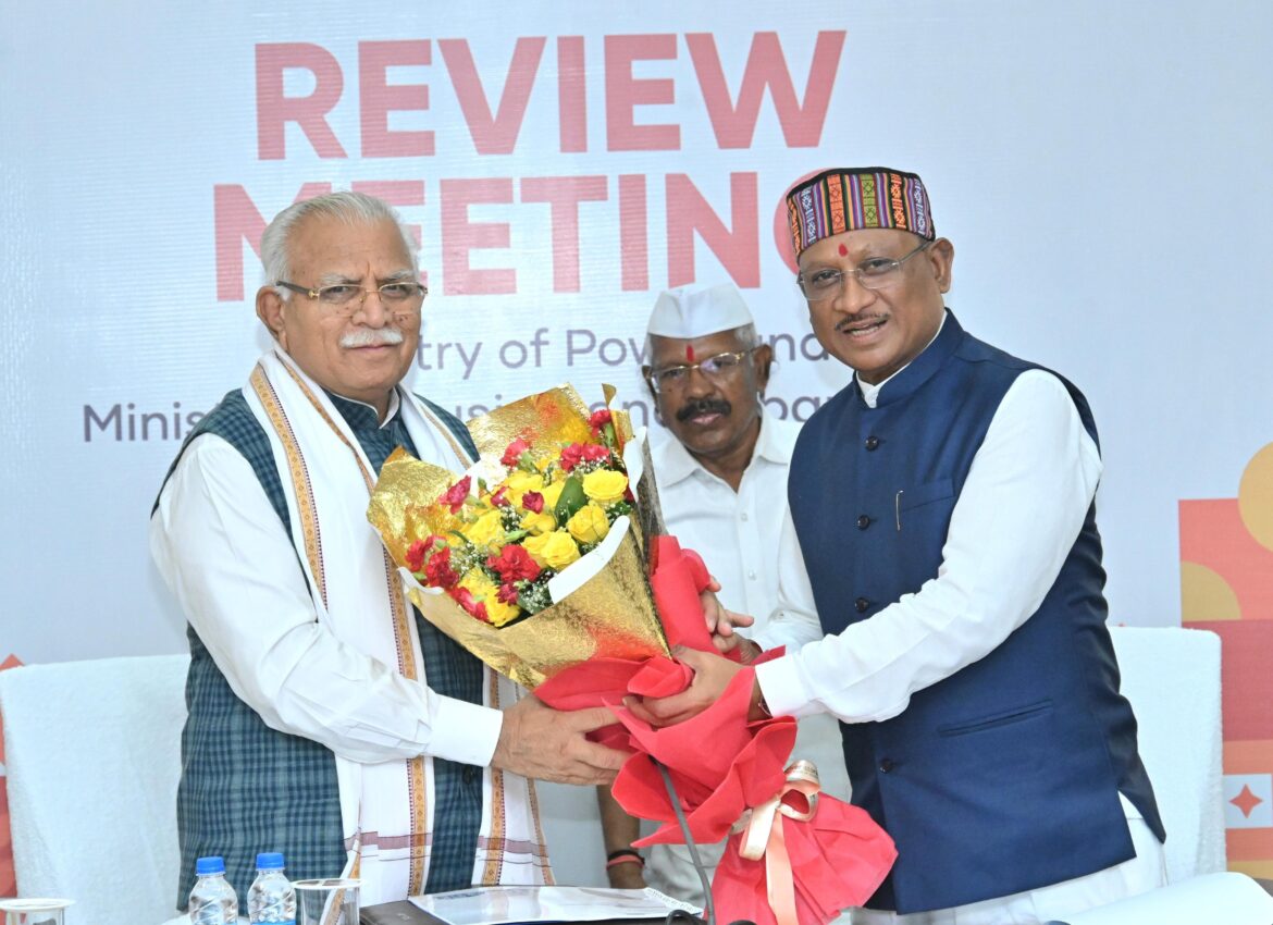 छत्तीसगढ़ जल्दी ही वापस पाएगा ’पॉवर सरप्लस स्टेट’ का दर्जा : मुख्यमंत्री श्री विष्णु देव साय