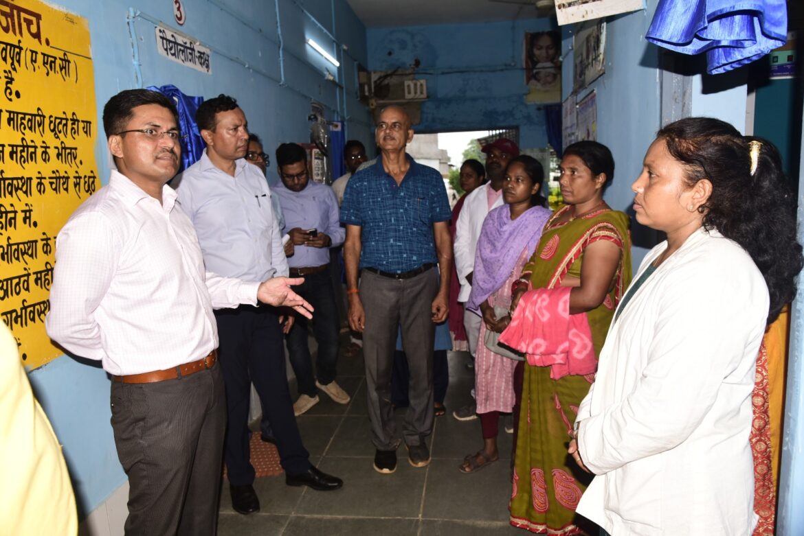 मुख्यमंत्री श्री विष्णुदेव साय का निर्देश, स्वास्थ्य मामलों में न हो कोई लापरवाही