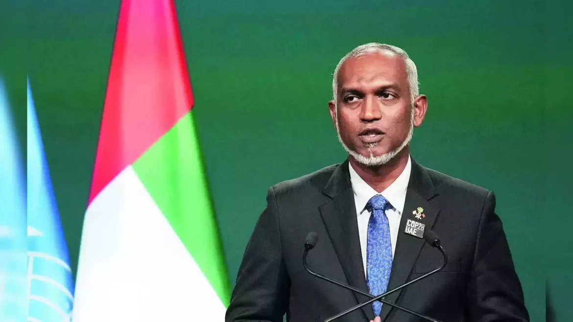 मुइज्जू ने मालदीव के पूर्व सेना प्रमुख को बनाया तुर्की का राजदूत