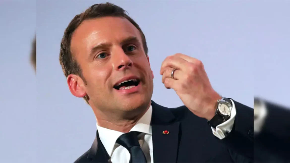 मैक्रों ने स्वीकार किया प्रधानमंत्री गेब्रियल एटल का इस्तीफा