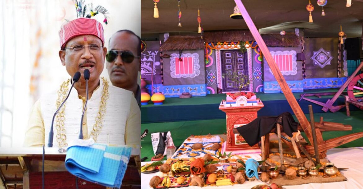 हरेली की खुशियां बिखरेंगी मुख्यमंत्री निवास में, आयोजन की तैयारी का उत्साह जोरशोर से