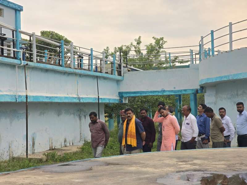 ‘हर नागरिक को मिले स्वच्छ जल’, डेप्युटी सीएम विजय शर्मा ने किया औचक निरीक्षण