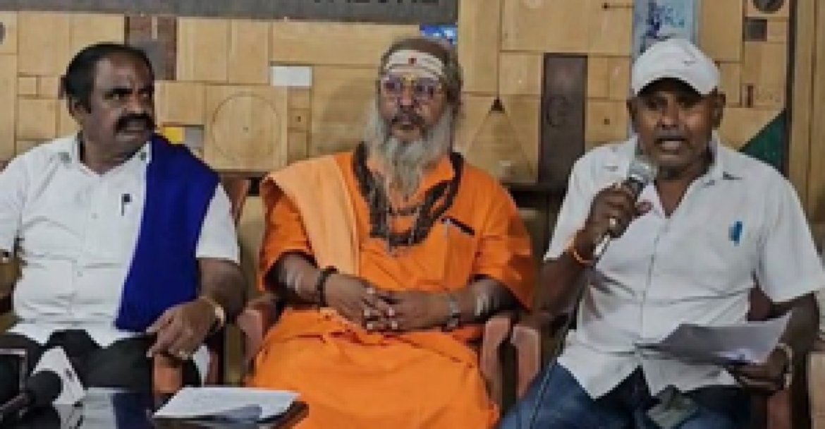 मुख्यमंत्री सिद्दारमैया के समर्थन में प्रेस कॉन्फ्रेंस कर रहे थे सीके रविचंद्रन, आया हार्ट अटैक