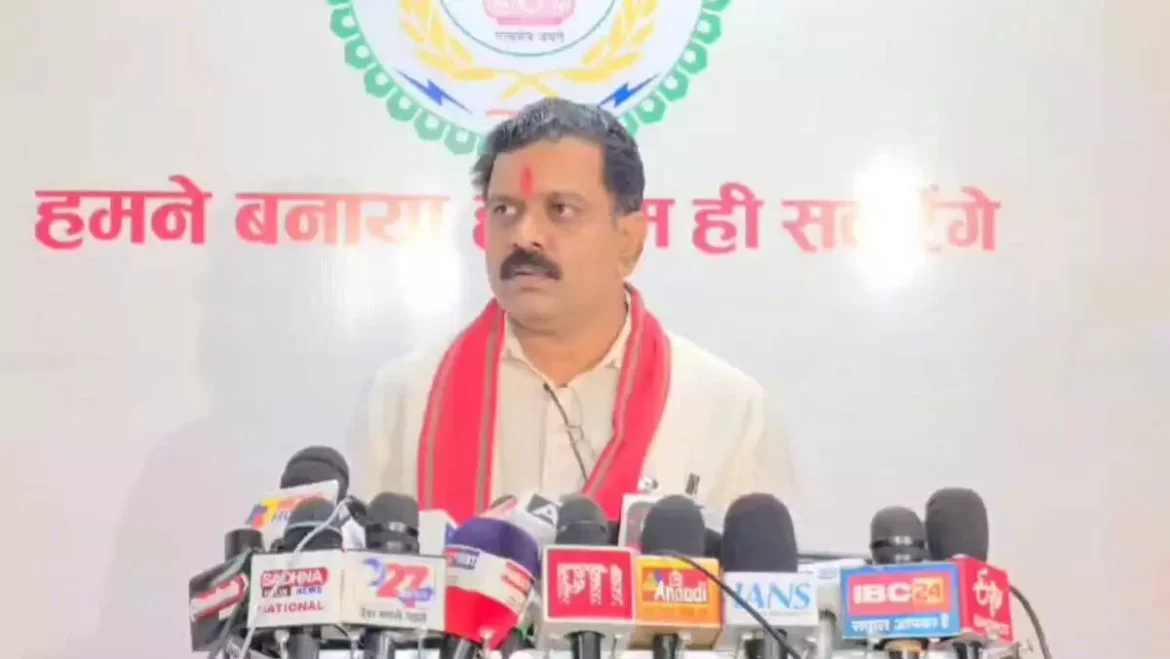 टॉप टू बॉटम और बॉटम टू टॉप सब पर कार्यवाही होगी छत्तीसगढ़ में, गृहमंत्री विजय शर्मा का बड़ा बयान