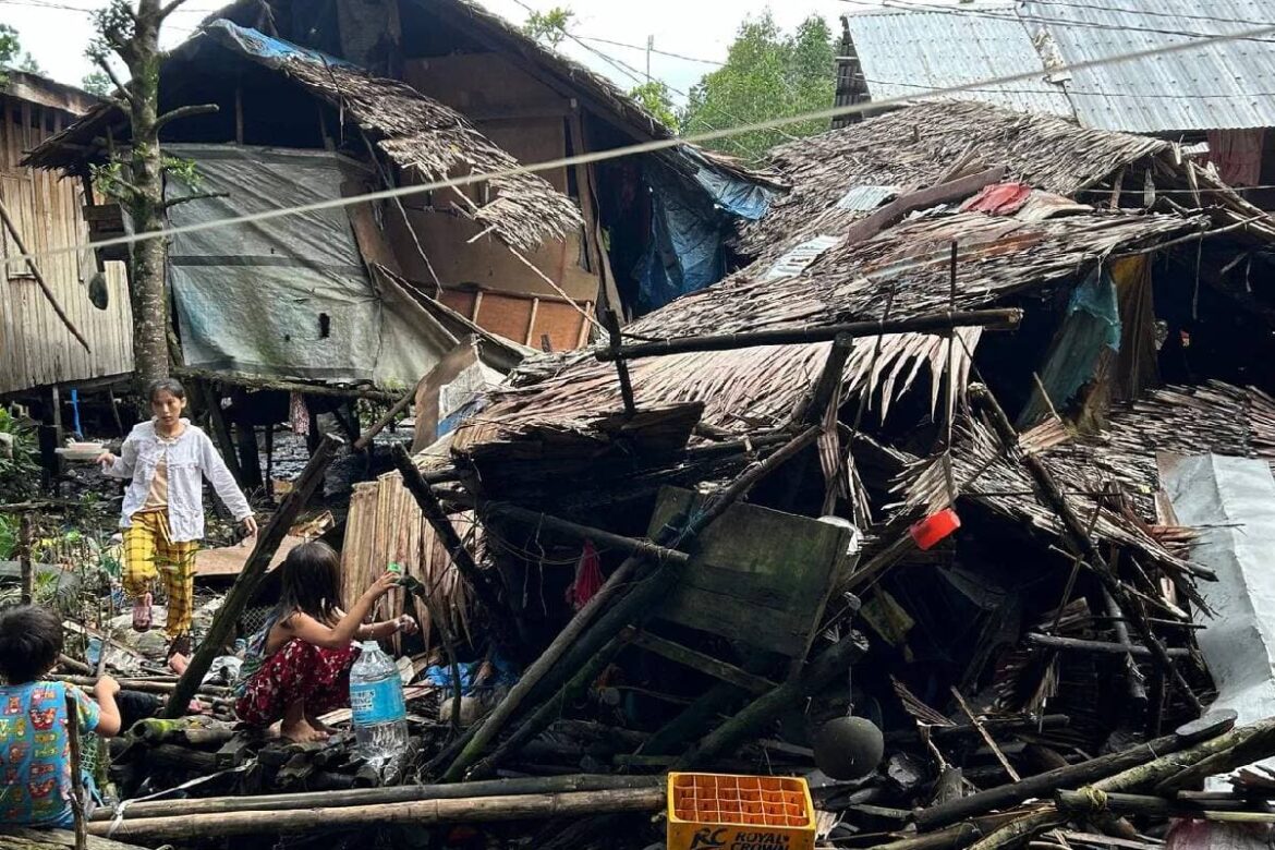 भूकंप से भारी तबाही मची, लोगों के घर उजड़े,इतनी रही तीव्रता