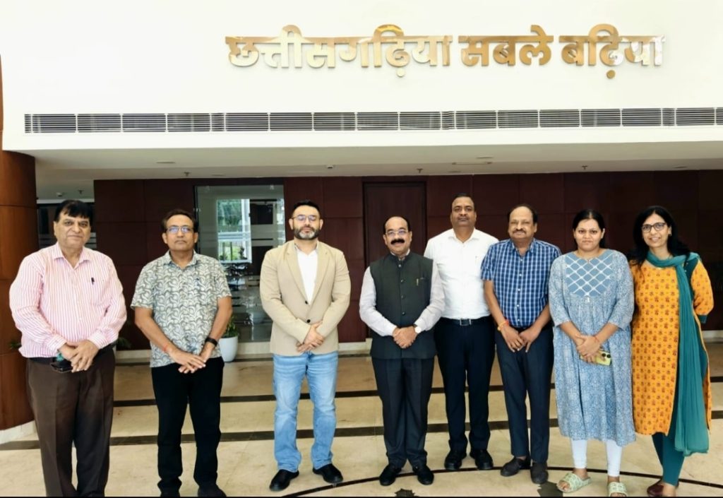 उप मुख्यमंत्री श्री अरुण साव ने नई दिल्ली में ट्राइबल यूथ हॉस्टल और छत्तीसगढ़ निवास का किया निरीक्षण